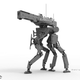 Illustration for article titled Hope You Like Pictures Of Giant Combat Mechs Because